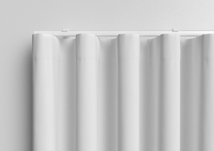 Ascot, Bright White - Made to Measure Curtains - Image 13